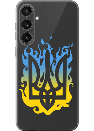 Чохол на samsung galaxy s23 fe герб v1 "5258u-3136-851"