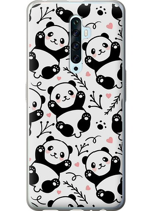 Чохол на oppo reno 2z панди "4318u-1867-851"