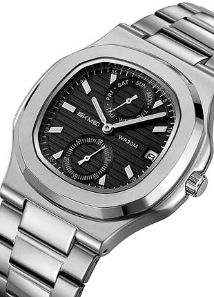 Skmei 2423sibk silver-black 2