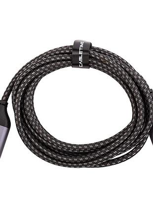 Kабель cabletime display port - display port, 1.4v, 32awg, 8k, 2м (cd11l)