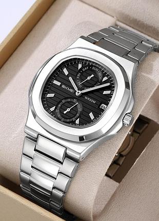 Skmei 2423sibk silver-black 4