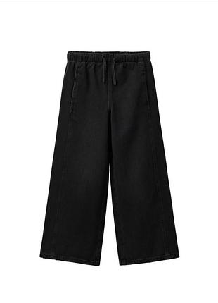 Джинси zara широкого крою 148,156,164 см
