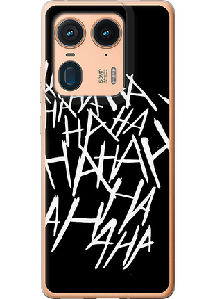 Чохол на motorola moto x50 ultra joker hahaha "4509u-3866-851"