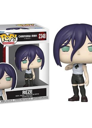 Фігурка funko pop фанко поп людина-бензопила резе chainsaw man reze 10 см 2348