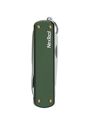 Мультитул xiaomi nextool multi-function knife green 2