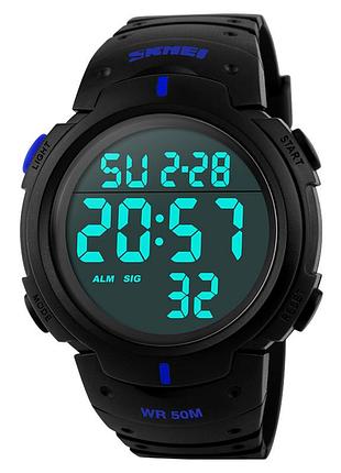 Skmei 1068bu black-blue 2