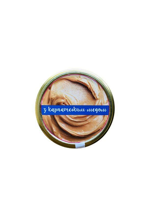 Арахісова паста з карпатським медом 300 г manteca