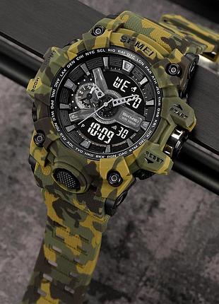 Skmei 2396cmgn camo green 3