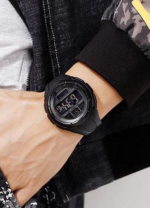 Skmei 1656 all black 2