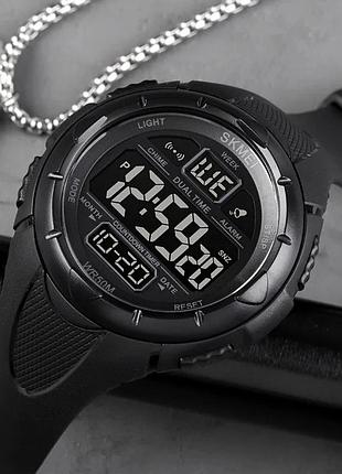Skmei 1656 all black 4