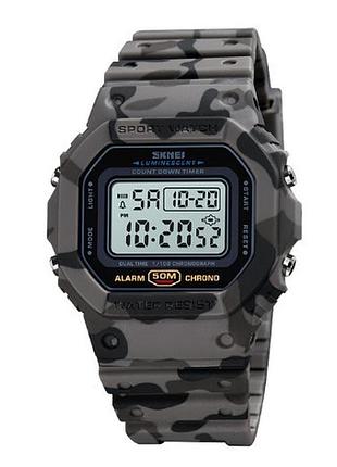 Skmei 1628cmgy camo gray