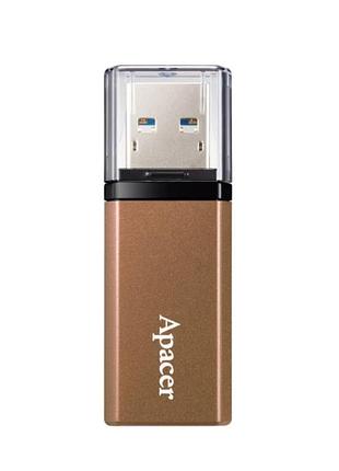 Флеш-накопичувач apacer usb 3.2 gen 1 ah25c 128gb bronze