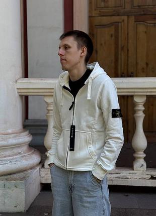 Зип-худи stone island/звезда стон айленд/зипка универсальная