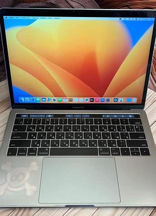 Б/в ноутбук apple macbook pro 13" a1706 i7-7567u/16/251 (c02vl166hv2q)