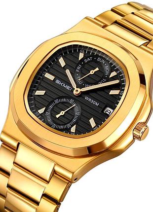 Skmei 2423gd gold 2