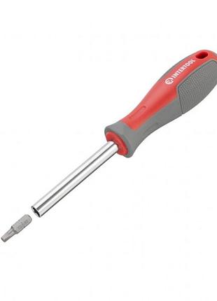 Набор отверток с комплектом насадок, 70 ед. intertool vt-3370 5
