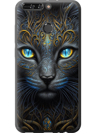 Чохол на huawei honor v9 / honor 8 pro кішка "5548u-1246-851"