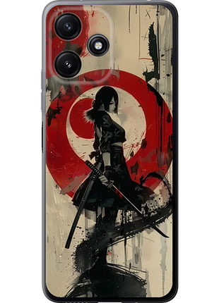 Чехол на xiaomi redmi 12 5g боевое искусство "6126u-3194-851"