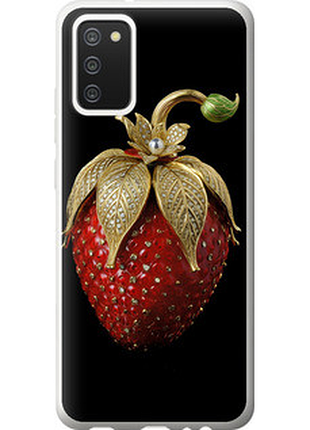 Чехол на samsung galaxy a02s a025f клубника v3 "5638u-2203-851"