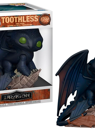 Фігурка funko pop фанко поп як приручити дракона беззубик toothless 25 см httyd t 1792