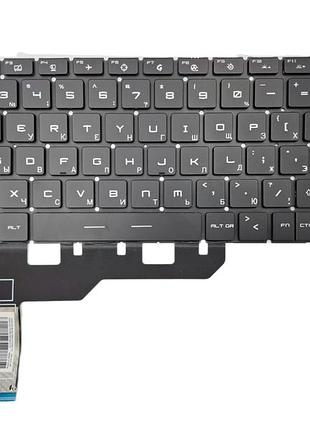 Клавіатура для ноутбука msi ge66 raider ms-1541 gs66 gp66 stealth ms-16v (підсвітка)