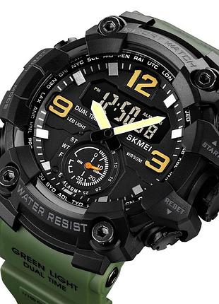 Skmei 1965ag army green. 2