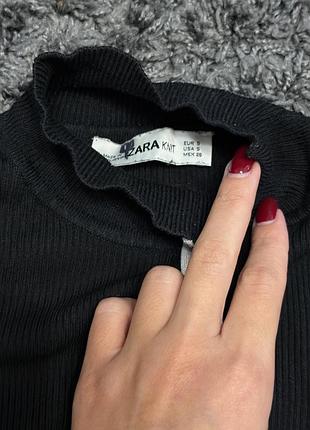 Лонг в рубчик від zara 4