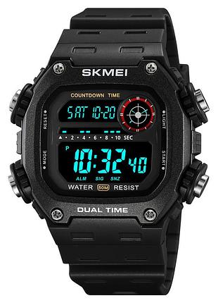 Skmei 2126bkbk black-black 2
