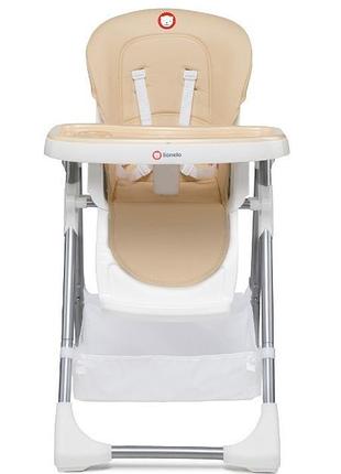 Стульчик для кормления lionelo linn plus beige