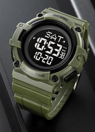 Skmei 2230ag army green 3