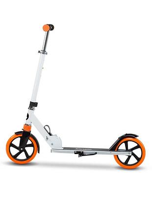 Детский самокат lionelo luca white orange 2