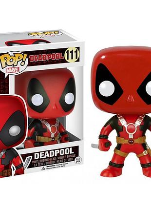 Фигурка funko pop deadpool deadpool фанко поп дэдпул дэдпул 10 см d d 111