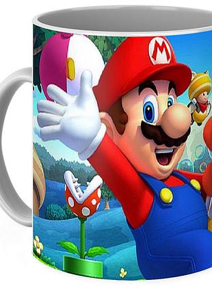 Кружка geekland super mario bros супербратья марио games sm 02.03