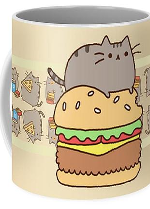 Кружка geek land pusheen пушин рс.02.03