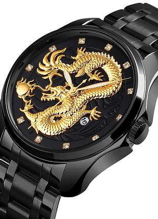 Skmei 9193bkbk black-black 2