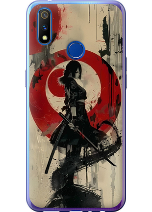 Чохол на realme 3 pro бойове мистецтво "6126u-1863-851"