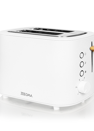 Багатофункціональний тостер zeegma tostee white wood