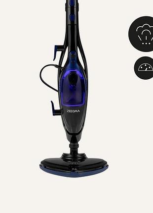 Паровая швабра zeegma puur prime control black
