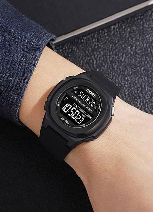 Skmei 1821bkbk all black 3