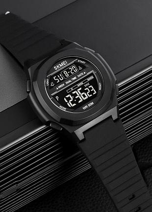 Skmei 1821bkbk all black 4