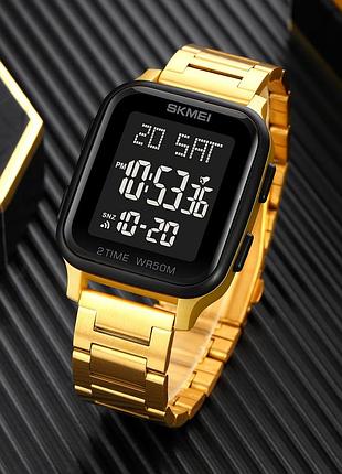 Skmei 1859gd gold 4