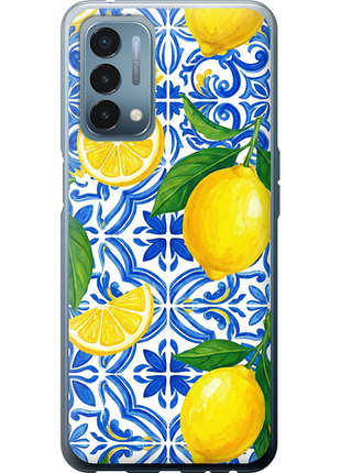Чохол на oneplus nord n200 grocery girl italian summer "6766u-2384-851"
