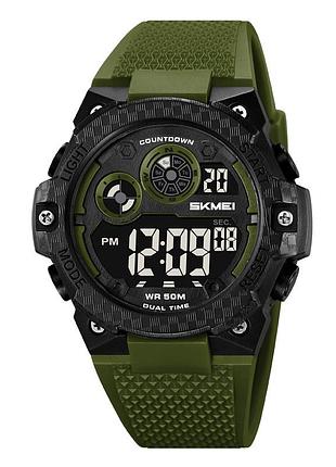 Skmei 2337ag army green