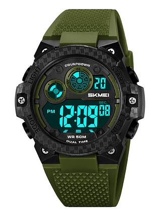Skmei 2337ag army green 2