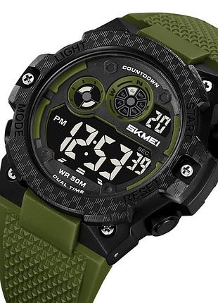 Skmei 2337ag army green 3