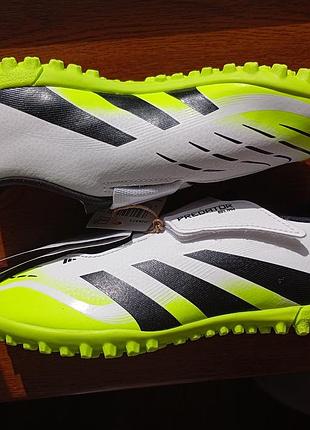 Сороконожки adidas predator club vel t jh8871 оригинал новые р.34, 33, 32, 31,30,29,28