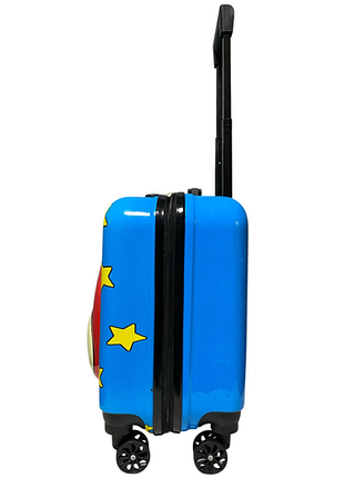 Детский чемодан d01 blue bear размер мини xs 5