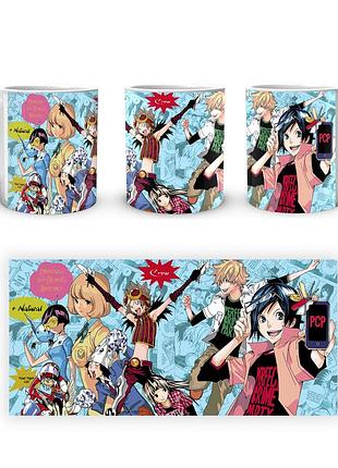 Кружка geekland бакуман bakuman perfect crime party bk 02.435
