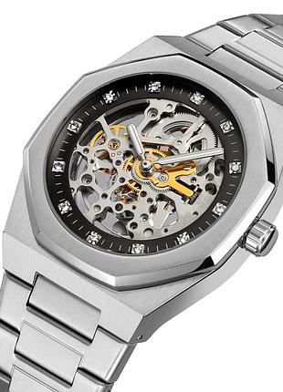 Skmei m034si silver 2