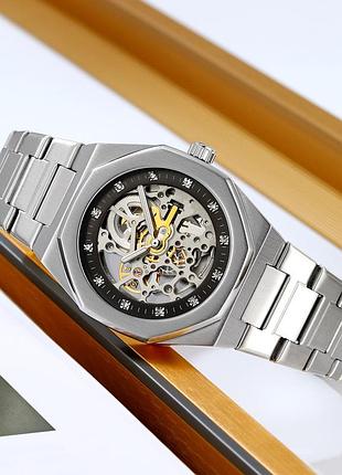 Skmei m034si silver 4